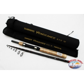 Fishing rod spinning travel Shimano Vengeance S. T. C. mini TE 210 mt APPROX.87