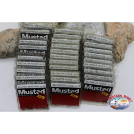 Ami da pesca Mustad SaltWater Great Deal size 10 - 30 conf da 25 pz E.56