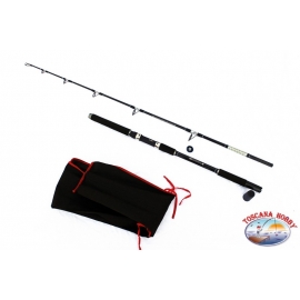 Canna da Pesca Jigging Silstar Carbodynamic Jigging 180 cm az 50 lb CA.93