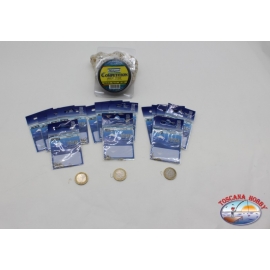 Lote de Anzuelos de Pesca Fu SerieI-YAma Series 1063ntb Tamaño 18-20-22-15 Sobres