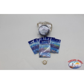 Lote de Anzuelos de Pesca Fu SerieI-YAma Series 1073bz Tamaño 12-10 Sobres