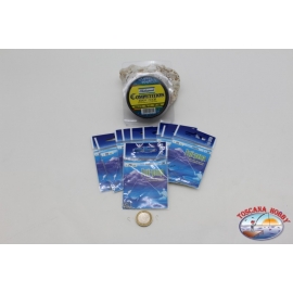 Lot Hameçons de pêche Série Fu-Série YAma 1060n Taille 20-10 Sachets E. 66