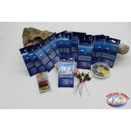 Stock Ami Legati da Pesca Fuji-Yama con piombini e galleggianti