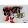 Hameçons de pêche en stock Super Lock Bulk Special Special avec caoutchoucs E. 72