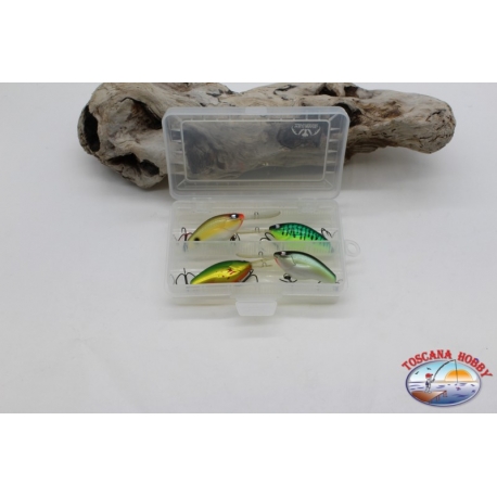 Artificial Bait Duel Long Cast Deep-4 pieces for Bass