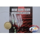 Sabiki Yo-zuri holographic wire 0,35 length 135cm 6 ami mis.8 FC.A115