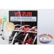 Sabiki Yo-zuri wire 0,40 length 115cm 4 ami mis.2 FC.A139