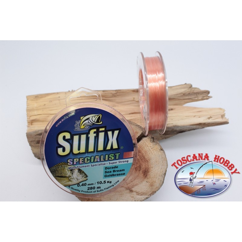 SUFIX Superior Monofilament-1 Lb. Spool - Buy 1 Get 1 Free or Buy