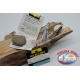 Packung mit 5 Kraken Octopus C117-0400 nisso-Zuri 9cm 