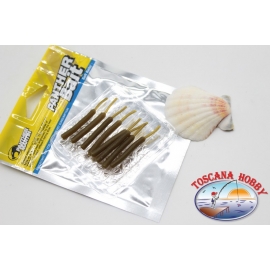 Packung mit 8 Phanter Bait 4cm Phanter Martin mit. brown FC.P112