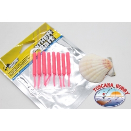 Confezione da 8 Phanter Bait 4cm Phanter Martin col. pink  FC.P113