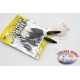 Confezione da 8 Phanter Bait  Phanter Martin col. clear/black glitter FC.P117