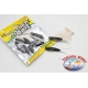 Pack de 8 Phanter Cebo Phanter Martin. blanco/negro FC.P118