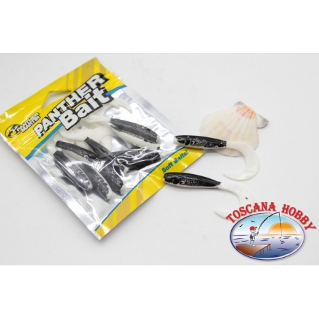 Packung mit 8 Phanter Bait Phanter Martin mit. white/black FC.P118