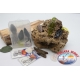 Box assorted with frogs and mice silicone Yo-zuri 14cm + Mustad FC.S41