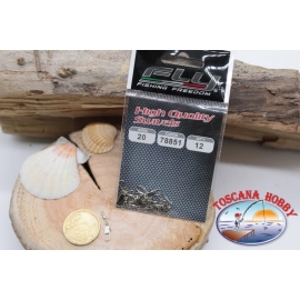 Girella con Moschettone Pesca Fly - Serie 78851 Size 20 G.06