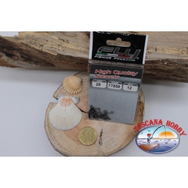 Girella con Moschettone Pesca Fly serie 77850 sz. 20 G.14