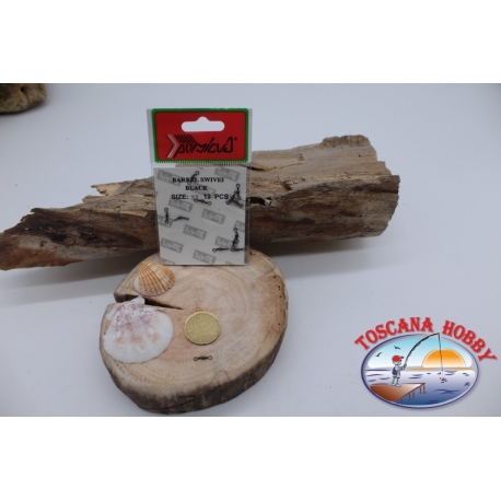 Fishing swivel Persicus series barrel s.22