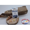 1 Paquete de 12 unidades. mosquetones Mustad serie 77550 bruñido sz. 16 FC.G54