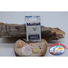 1 sachet de 4 pièces. des émerillons hameçon Mustad série 77557 sz.2 FC.G83