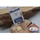 1 Bustina da 6 pz. di girelle Mustad serie 77558 sz.2 FC.G112