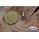 1 Bustina da 6 pz. di girelle Mustad serie 77558 sz.2 FC.G112