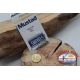 1 Bag of 6 pcs. of swivels Mustad series 77558 sz.1 FC.G113