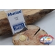 1 Sachet de 6 pcs. des émerillons Mustad série 78004 sz.18 FC.G114