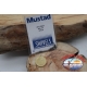 1 sachet de 12 pcs. des émerillons Mustad série 78004 sz.24 FC.G116