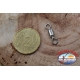 1 Sachet, 12 pcs. of swivels Fly series 77801 sz.4 FC.G121