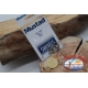 1 sachet de 4 pièces. mousquetons Mustad série 77557 sz.2 FC.G131