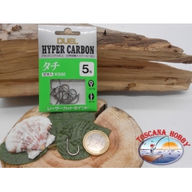 1 teaspoon 12pz love Duel cod. K367 sz.5 carbon occhielloFC.A201