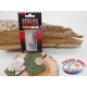 1 bustina da 5pz ami Duel cod. K561 sz.4 bucky special con occhiello FC.A213
