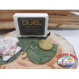 1 Packung mit 100 stück ami-Duel krumm cod. 221C sz.5 CF.A215