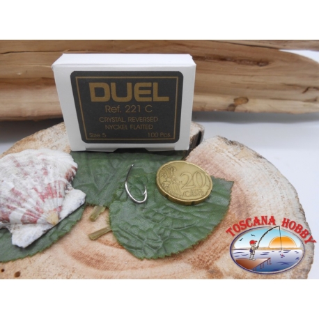 1 Packung mit 100 stück ami-Duel krumm cod. K521C sz.5 CF.A215