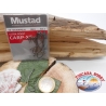 1 Paquete de 10 piezas Mustad-cod. 60540NPBLN sz.4 con la corona de FC.A225