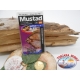 1 Packung 25pz angelhaken Mustad cod. 3261BLN sz.12 aberdeen mit öse FC.A227