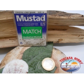 1 Pack de 25 pcs Mustad cod. 90316 sz.16 avec poupée FC.A236