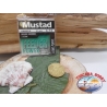 1 Pack of 10 pcs Mustad cod. 10650BLN sz.14 with the headstock FC.A239