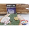 1 paquet de 10 pcs Mustad cod.10515NPBLN sz.16 avec poupée FC.A244