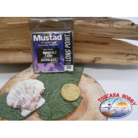 1 Packung 10st angelhaken Mustad cod.LP140 sz.20 schaufel ohne wiederhaken FC.A253