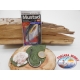 1 Pack de 2 unidades Mustad trolling cod.10827NPBLN sz.12/0 corona FC.A262