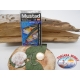 1 Pack de 5 uds Mustad autoferranti ojo de bacalao.39951BLN sz.4/0 FC.A274