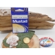 1 Packung mit 10 stk. angelhaken Mustad mit schaufel cod.221C sz.16 CF.A283