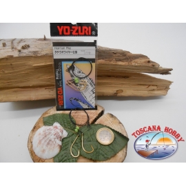 1 sachet de 2 ami Yo-zuri câble(35cm)+attractif de la morue.C877 sz.17 FC.A290