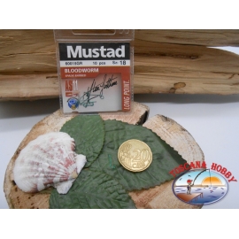 1 sachet de 10 pcs Mustad cod.60015GR sz.18 FC.A319