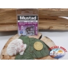 1 bustina da 10 pz ami Mustad cod.60006BR sz.2 FC.A329