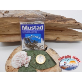 1 bolsita, 25 pcs Mustad-cod.80050BR sz.8 FC.A340