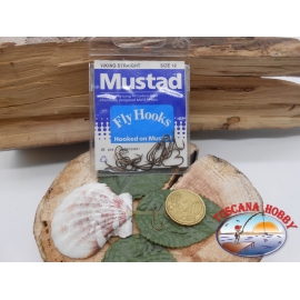 1 bustina 25 pz ami Mustad, occhiello cod.94841 sz. 12  FC.A374