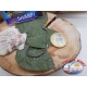 1 bustina 5 pz ami Mustad storti, occhiello cod.38104NPBLN  sz. 4/0  FC.A365
